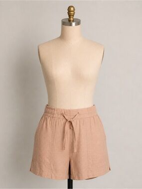 Women's Linen Shorts